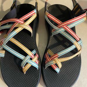Chaco Multicolor Strappy Sandals